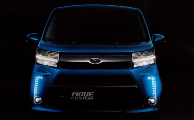 ムーヴ 純正オプション イルミネーションキット 一式 LA110S LA100S ムーヴカスタム 