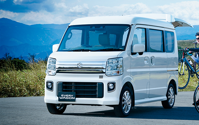 【新車外し 美品】スズキ エブリィ エブリィワゴン DA17V DA17W ボンネット 黒パール ZJ3 ※個人宅不可※【R5-2995E-CB】 da17v da17wの通販