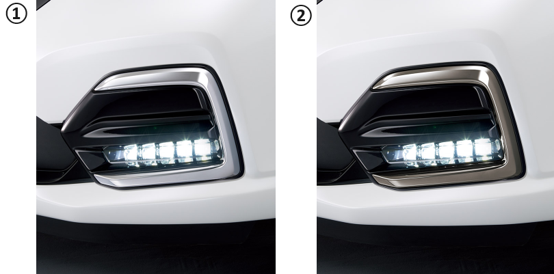 フリード LEDフォグライト 本体 ＊本体のみ 取付アタッチメント、ガーニッシュは別売 ホンダ純正部品 パーツ オプション 『フリード』 純正 GB3 GB4 フォグライト 取付